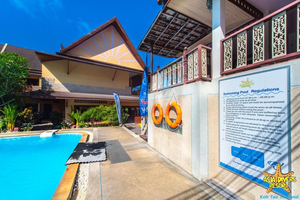 Asia Divers Resort Ko Tao Exterior foto