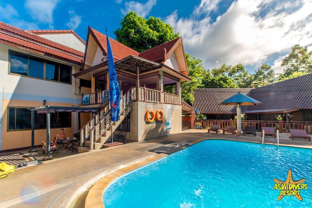 Asia Divers Resort Ko Tao Exterior foto