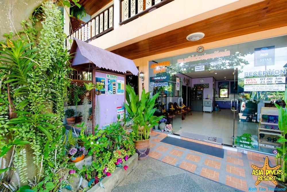 Asia Divers Resort Ko Tao Exterior foto