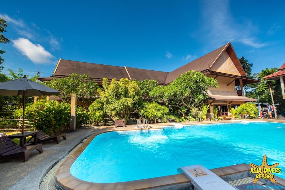 Asia Divers Resort Ko Tao Exterior foto