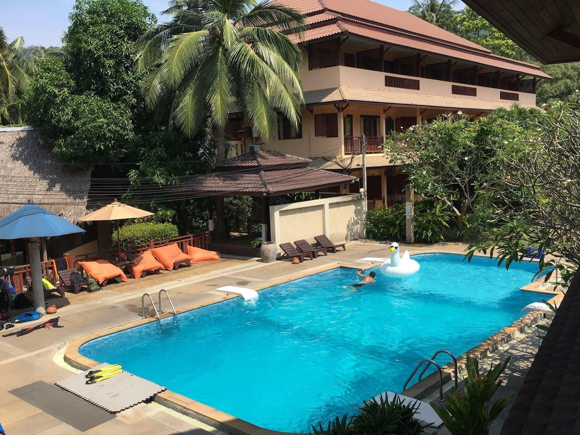 Asia Divers Resort Ko Tao Exterior foto